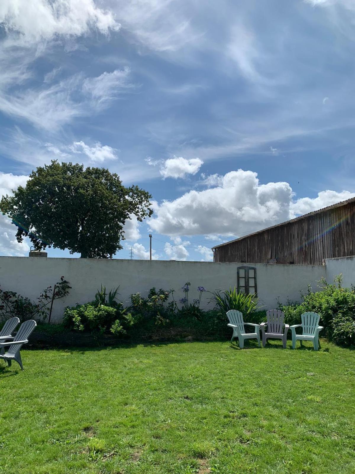 Vila Les Ecuries Du Nevez Plonéour-Lanvern Exteriér fotografie