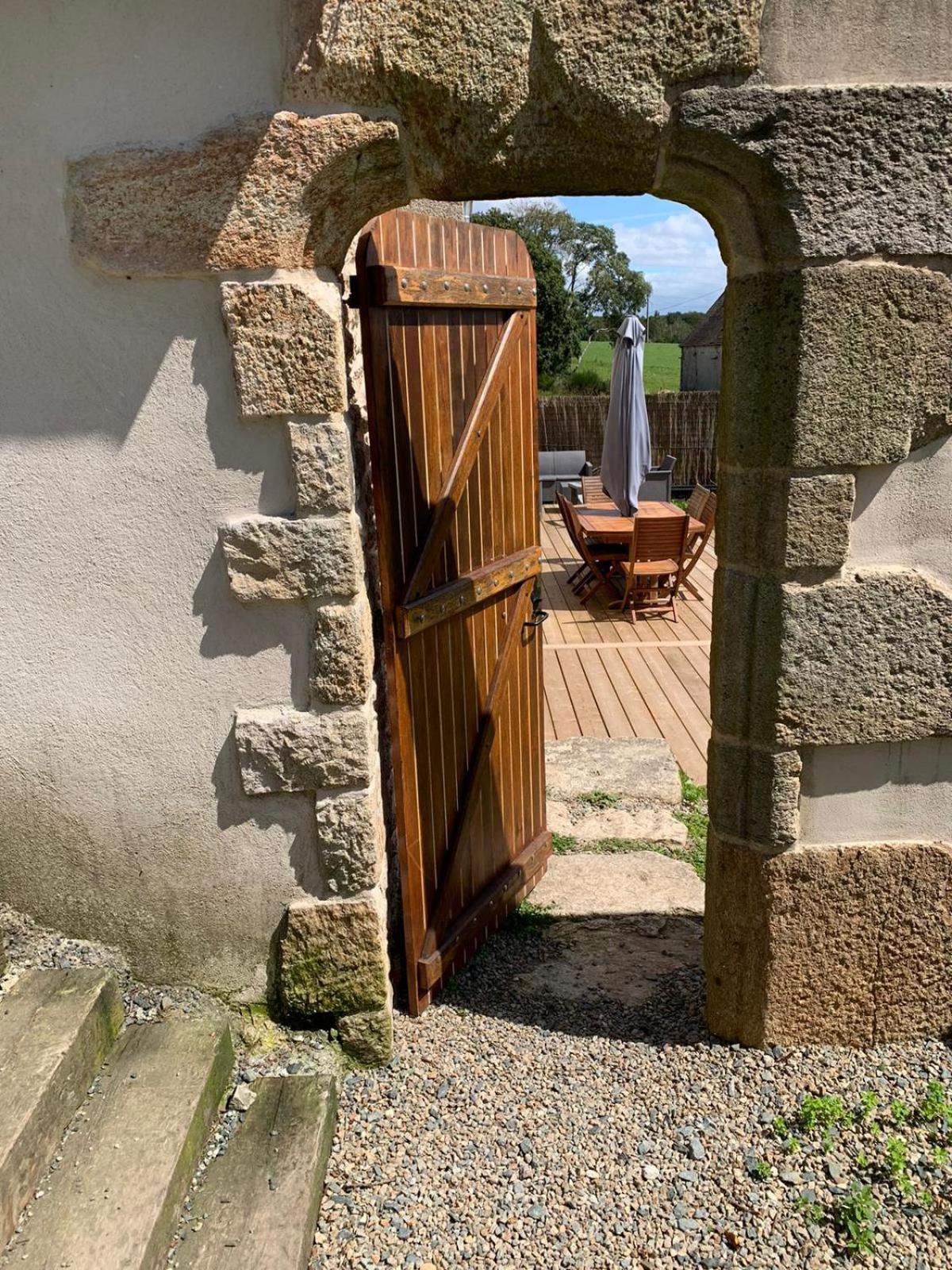 Vila Les Ecuries Du Nevez Plonéour-Lanvern Exteriér fotografie